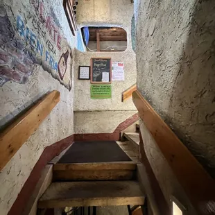 It&apos;s like a tunnel to get upstairs!!
