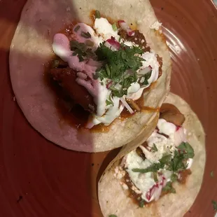 Chicken Tinga Tacos