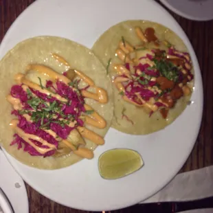 Mahi Mahi Tacos