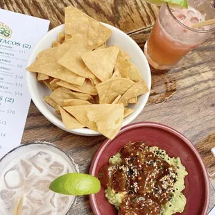 Tuna Guacamole