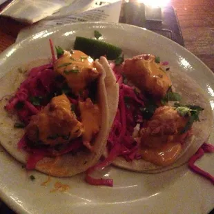 Grouper Tacos