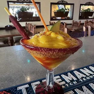 Mangoneada ! Chamoy and mango