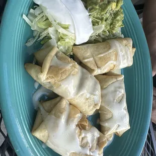 Chimichangas Supremas