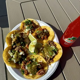 tacos, food
