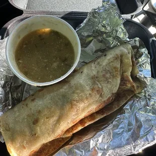 Carnitas Especial Burrito