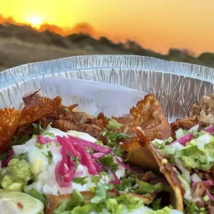 tacos, food