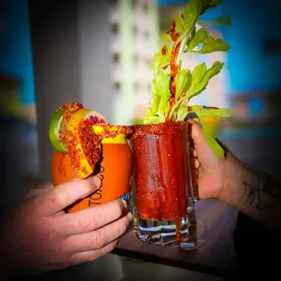 Michelada &amp; Cantaritos