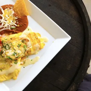 Mexican Omelette
