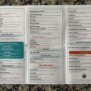 Menu 9/23