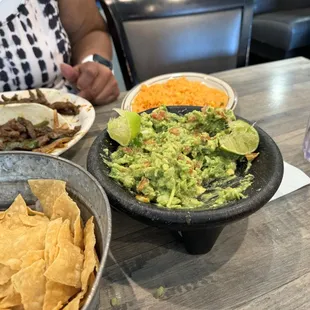 Guacamole and Chips