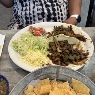 Beef Tacos