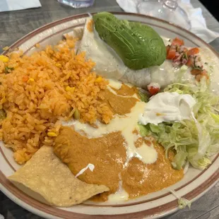 Chicken Burrito