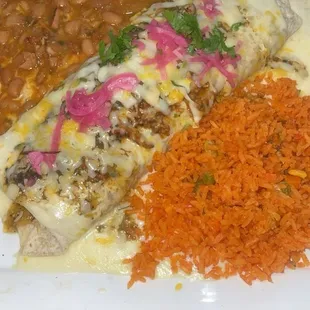 Cowboy Burrito