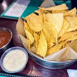 Chips and Salsa