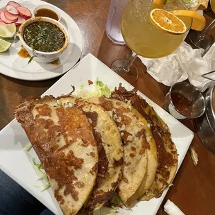 Birria tacos