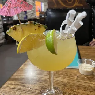 tacos, drink