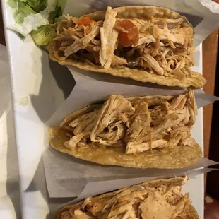 Chicken tacos