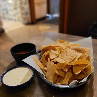 Chips and salsa