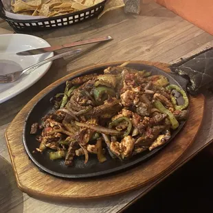 Fajitas Chiquitas Special
