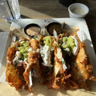 Chupacabra Taco