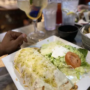 California burrito with French fries!!!