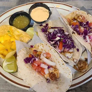Camaron (Shrimp Tacos)