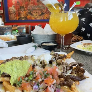 Fries and steak very good. Portion was great as well