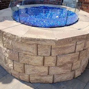 This must be a fire pit for outdoor dining