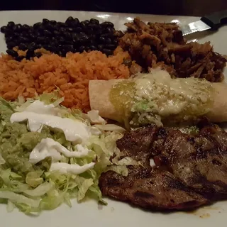 El Rey Combo Dinner
