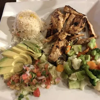 Grilled Mahi Mahi with Mango Salsa