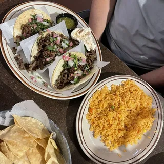 Carne Asada Street Tacos