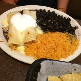 Chicken Sour Cream Enchilada