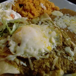 Southwestern Enchiladas