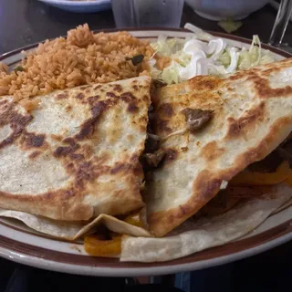 Monster Quesadilla