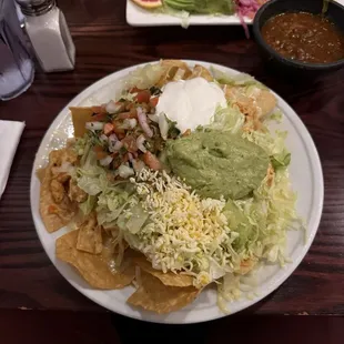 Chicken Nachos Deluxe