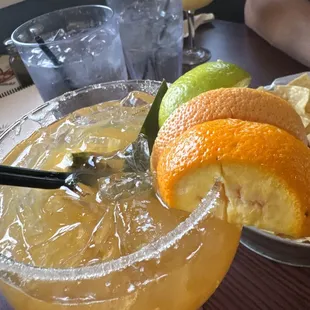 peach margarita