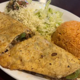 Monster Quesadilla