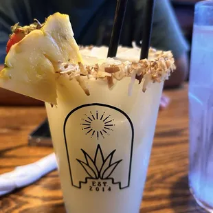 drink, dessert