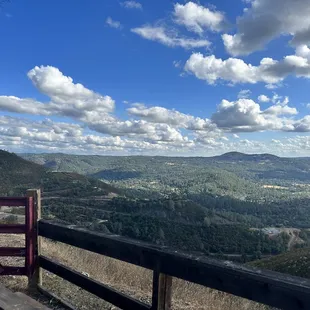 Views from Jose wine caves