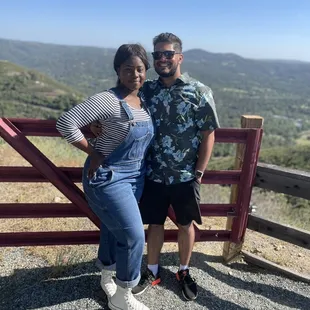 There's 40 acres of plantation to walk around and see