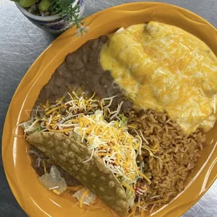 Mexican dinner