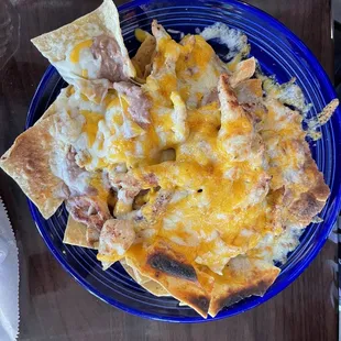 Loaded Fajita Chicken Nachos
