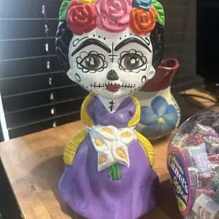 Frida sugar skull