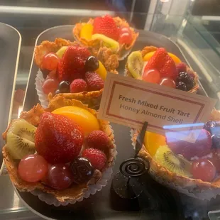 Fruit tarts