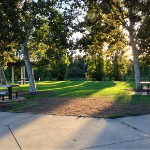 Picnic area