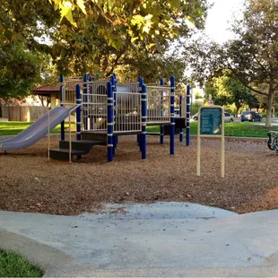 Playground for young children