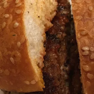 The 5 oz burger is mmmm...