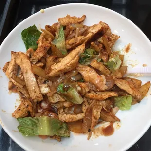 Chicken Caesar salad