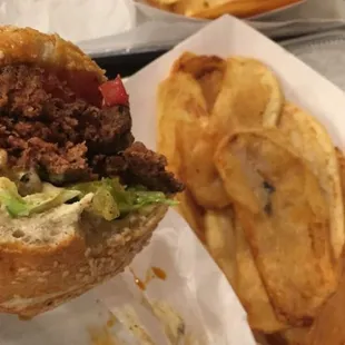 burgers, food, burger