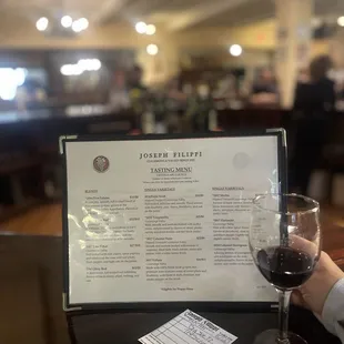 The nostalgia of it all. We love our hometown winery.